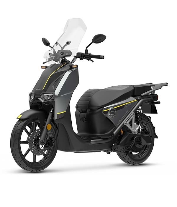 Super Soco CPX Long Range Elektrische scooter