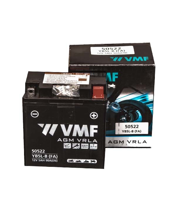 Accu YB5L-B Gel Huismerk