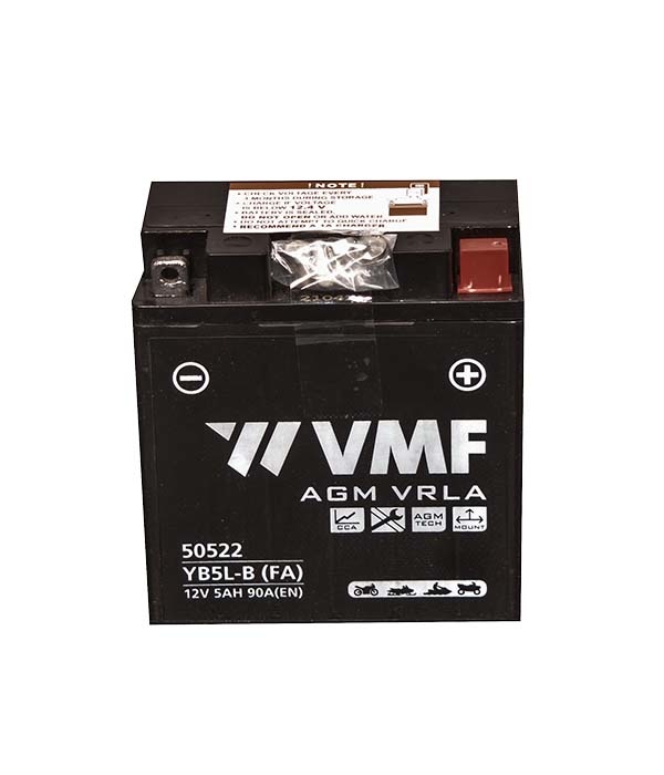 Accu YB5L-B Gel Huismerk