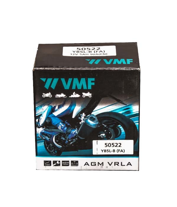 Accu YB5L-B Gel Huismerk
