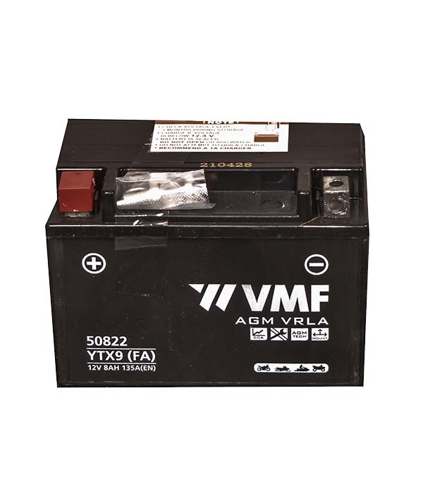 Accu YTX9A Gel Huismerk