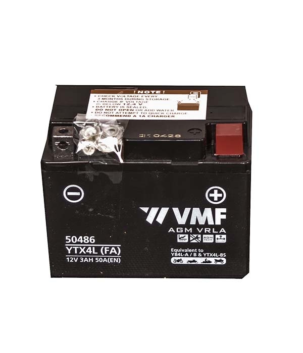 Accu YTX4L Gel Huismerk