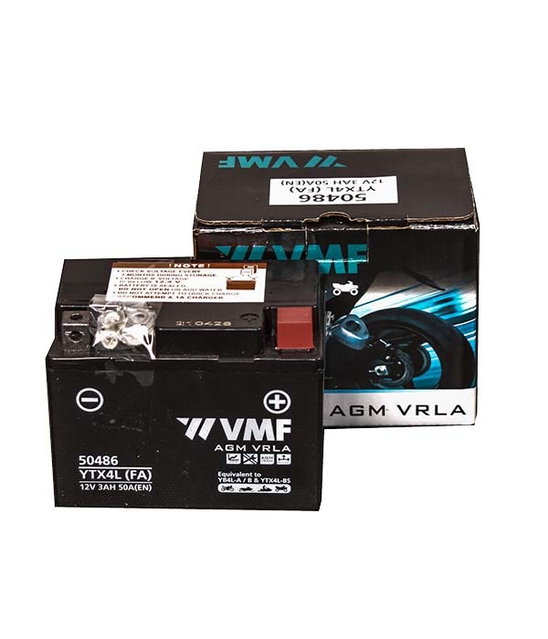 Accu YTX4L Gel Huismerk