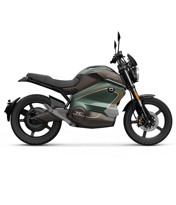 Super Soco TC Wanderer elektrische bromfiets