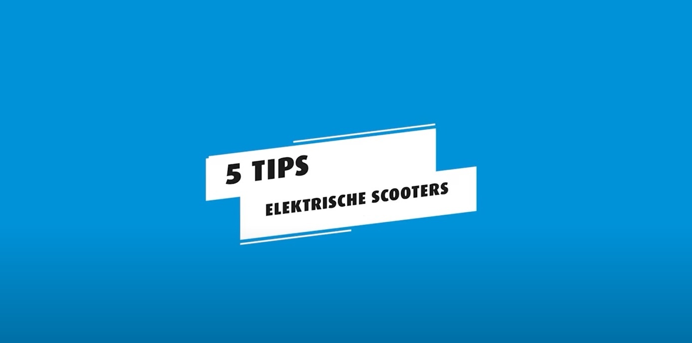 De 5 tips bij aankoop van een elektrische scooter