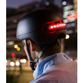 Snorscooter Helm universeel matzwart (goedgekeurd)