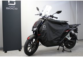 Super Soco CPX beenkleed origineel van Super Soco