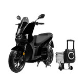 Silence S01 Connected elektrische scooter