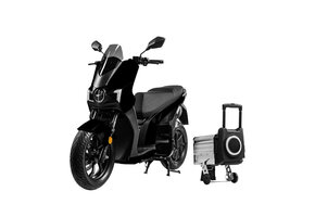 Silence S01 Connected elektrische scooter