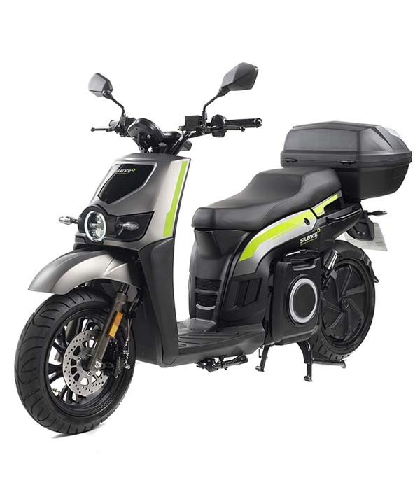 Silence S02 Connected elektrische scooter