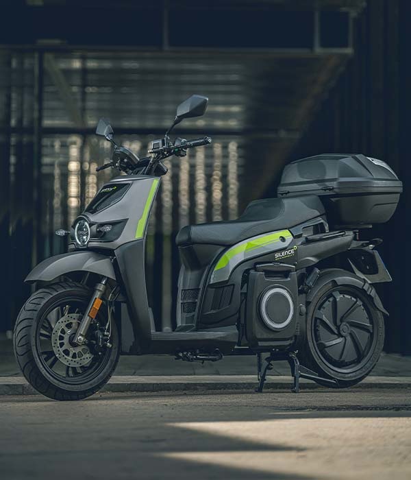 Silence S02 Connected elektrische scooter