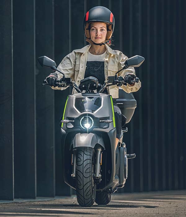 Silence S02 Connected elektrische scooter