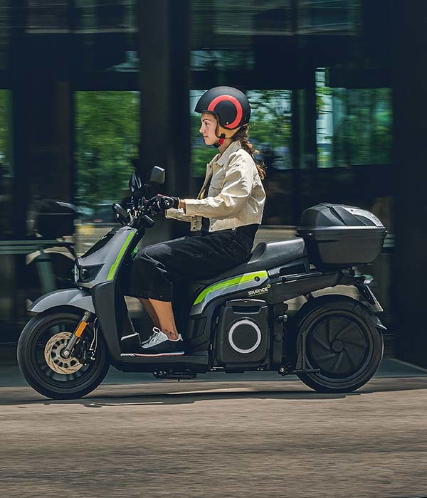 Silence S02 Connected elektrische scooter