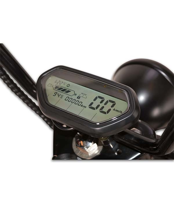 Feddie elektrische scooter 45km
