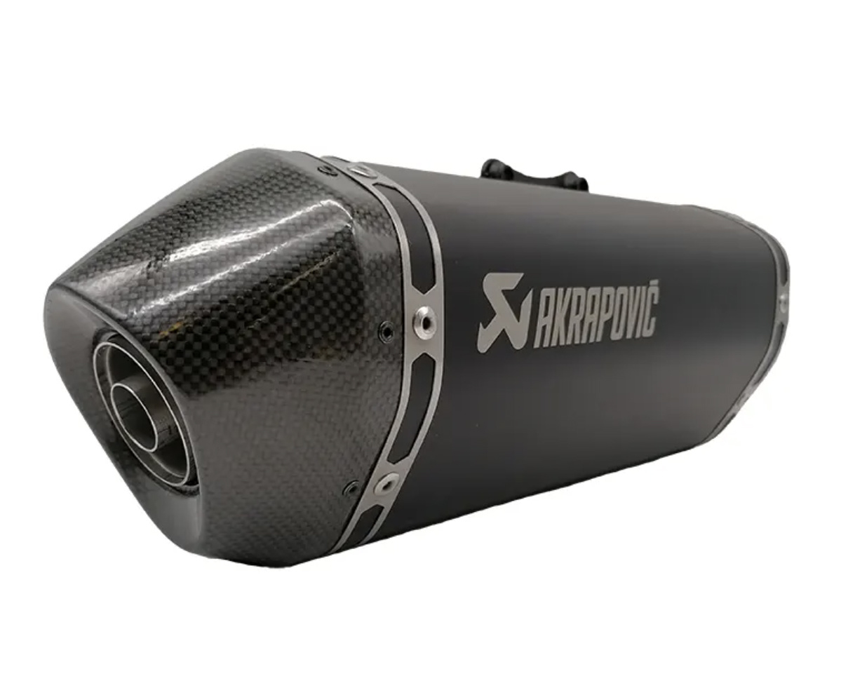 Uitlaat Akrapovic Racing SS Vespa Primavera / Sprint / Zip