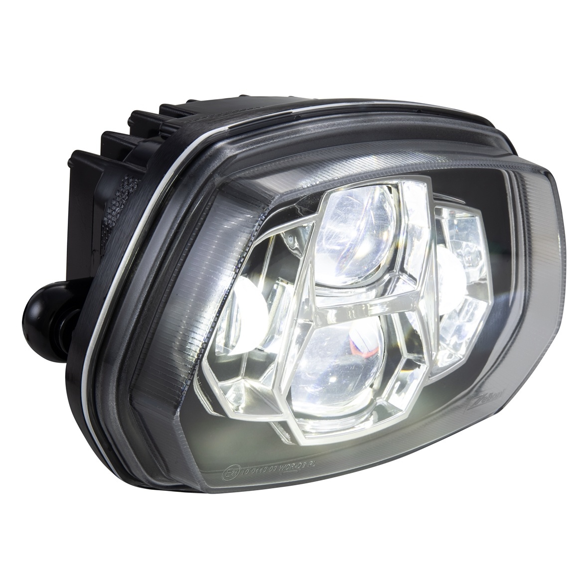 Zelioni koplamp angel eye Vespa Sprint