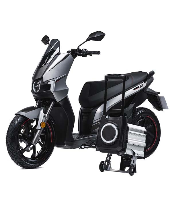 Silence S01+ 100km/h Elektrische Motorscooter