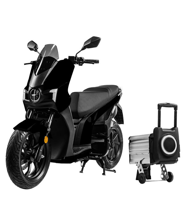 Silence S01 Connected 95 km/u elektrische motorscooter