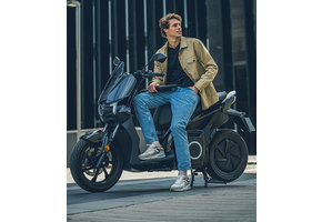 Silence S01 Connected 95 km/u elektrische motorscooter