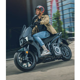 Silence S01 Connected 95 km/u elektrische motorscooter