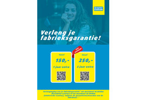 Verleng je fabrieksgarantie