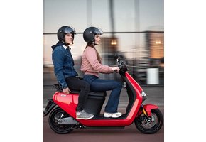 Segway snorscooter omkeuren naar bromscooter