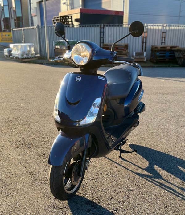 Sym Fiddle 2 50 4T 25km/u Blue 2019