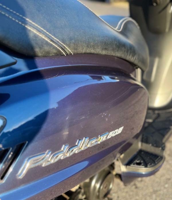 Sym Fiddle 2 50 4T 25km/u Blue 2019