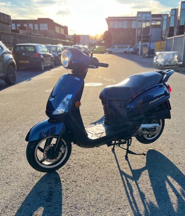 Sym Fiddle 2 50 4T 25km/u Blue 2019