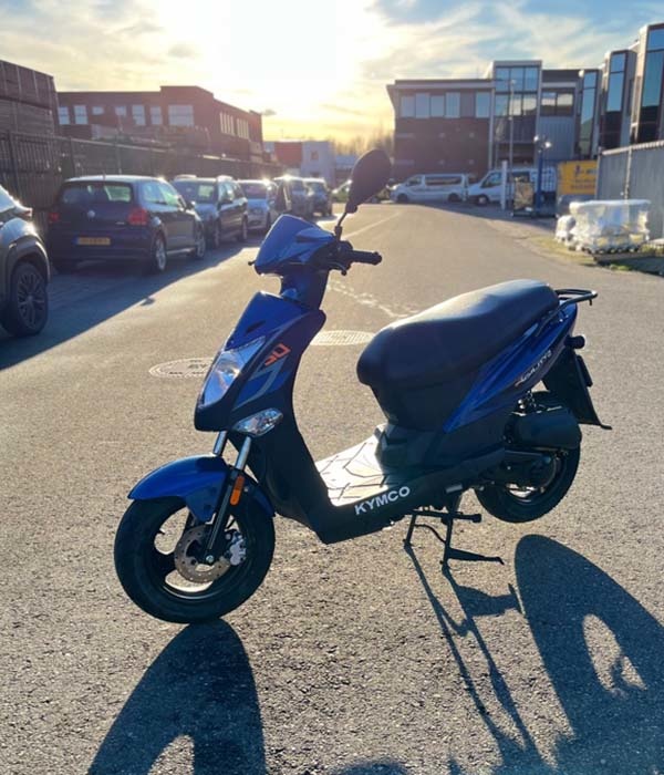 Kymco Agility 50 4T 25km/u Blue 2020