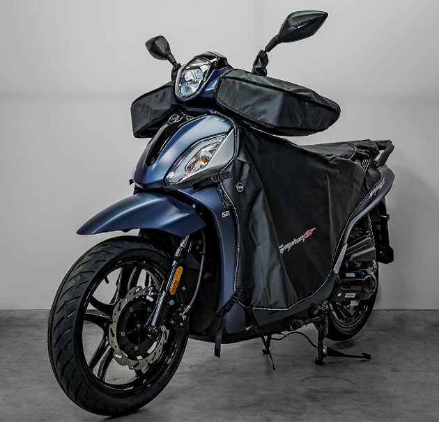 Sym Symphony ST 2022 beenkleed origineel van SYM