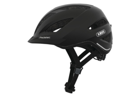 Snorscooter Helm Abus Zwart (goedgekeurd)