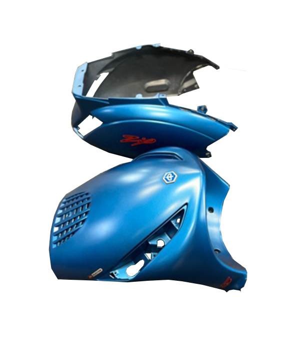 Piaggio Zip S kappenset origineel Matblauw