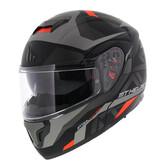 HELM ATOM SKILL SV SYSTEEM MAT ZWART S