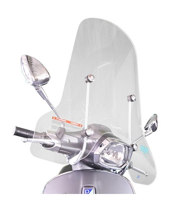 Vespa Sprint Origineel Hoog Windscherm inclusief bevestigingsset