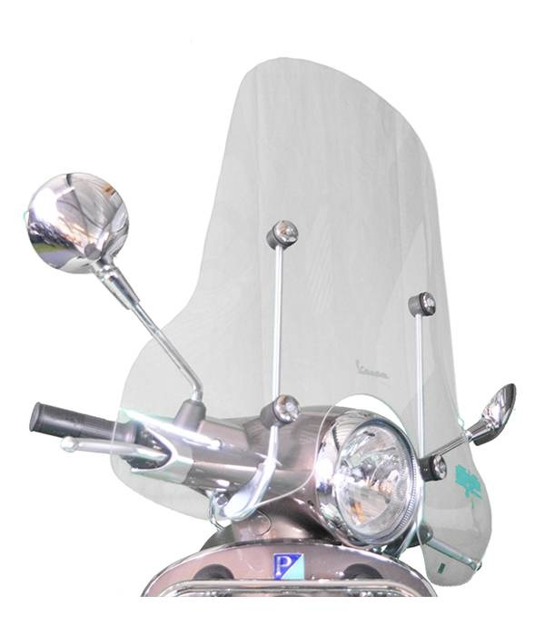 Vespa Primavera Origineel Hoog Windscherm inclusief  bevestigingsset