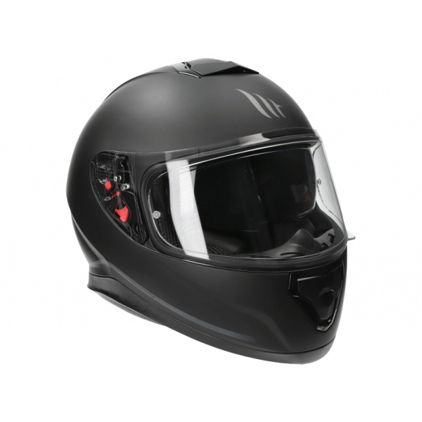 HELM MT THUNDER III MAT ZWART XS