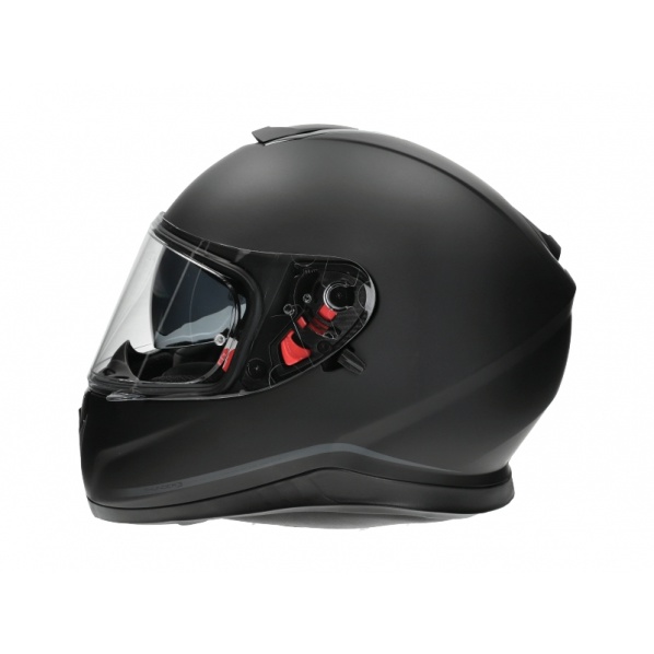 HELM MT THUNDER III MAT ZWART XS