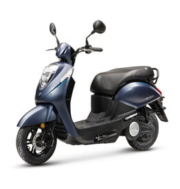 Sym Sym E-Mio Elektrische scooter - 45km Blauw