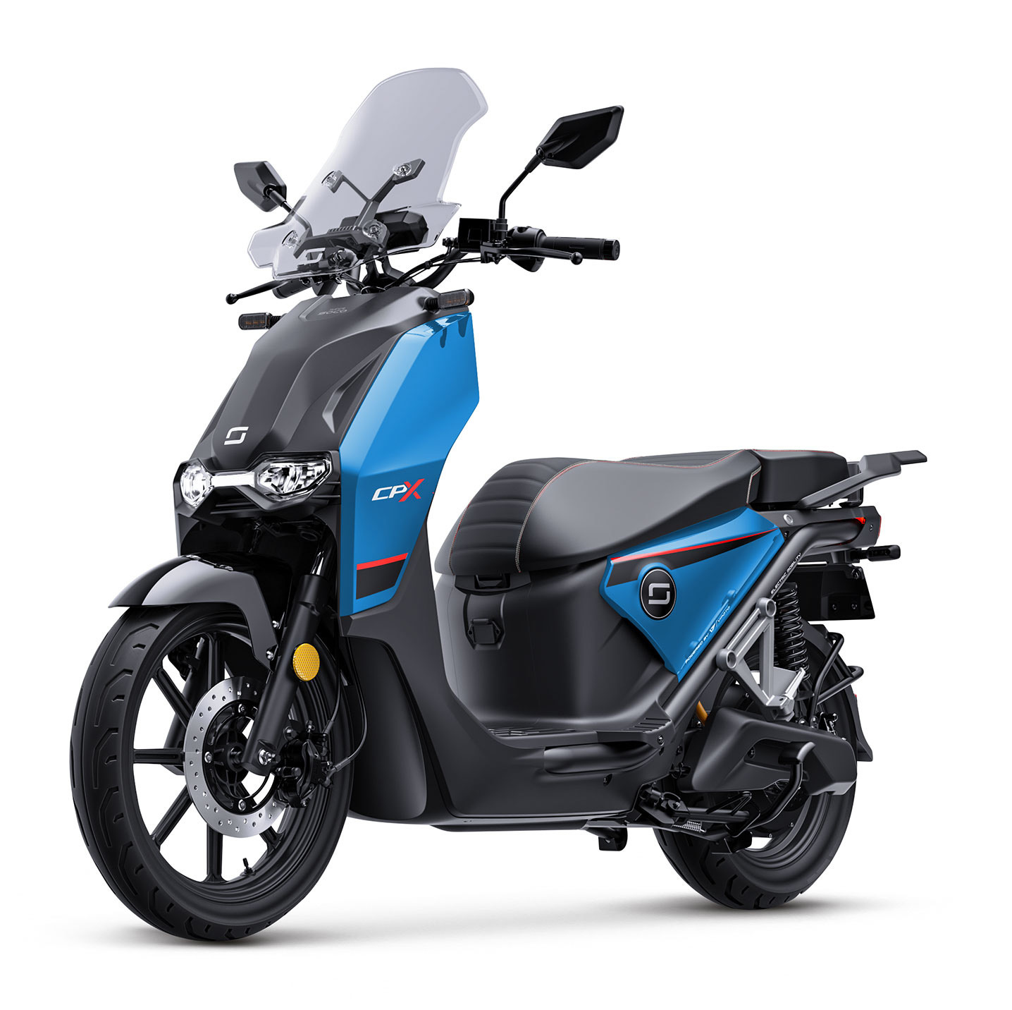 Super Soco CPX Elektrische scooter