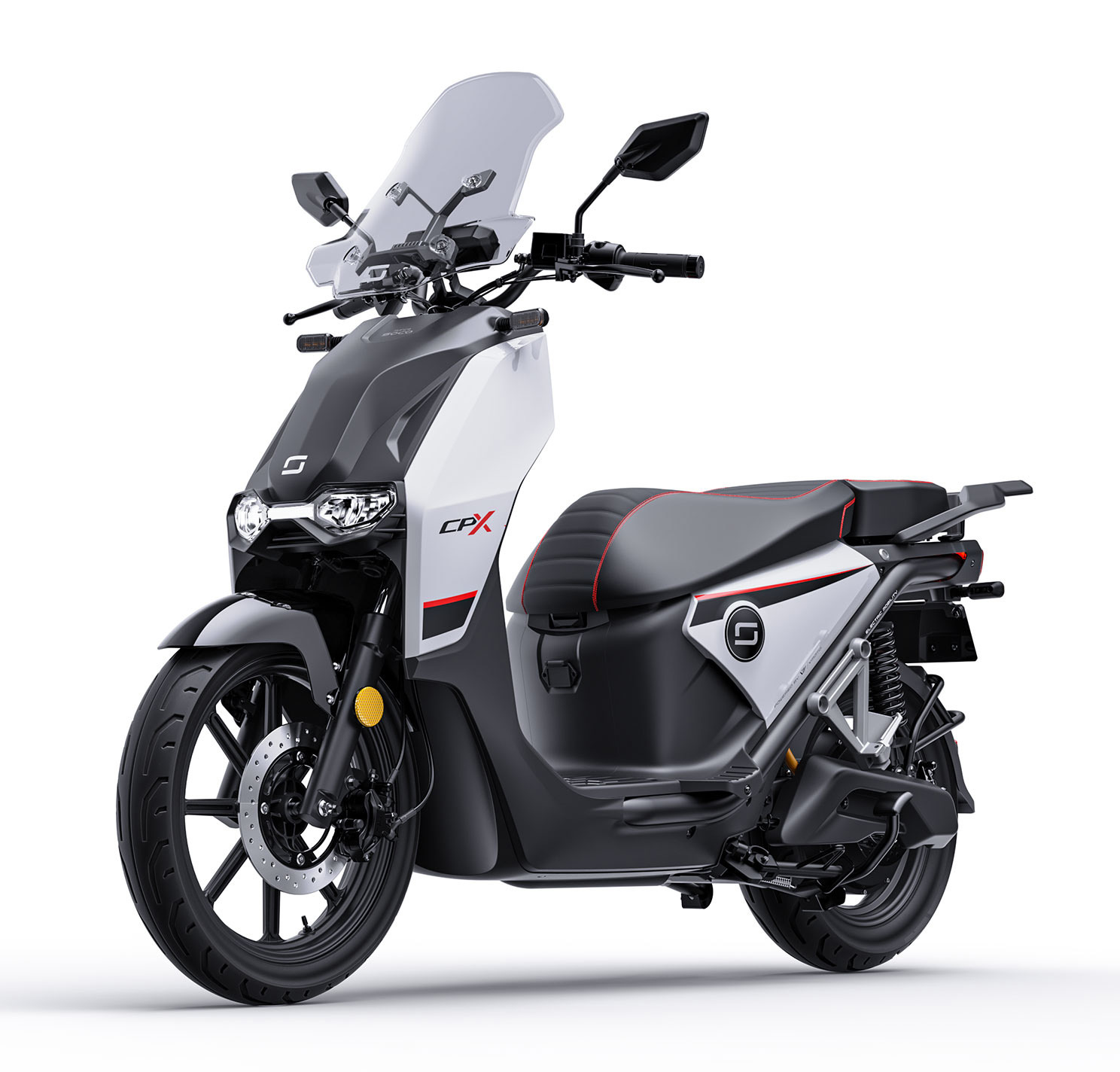 Super Soco CPX Elektrische scooter