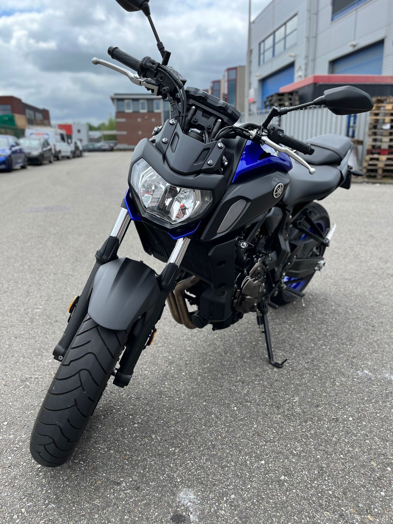 Yamaha MT 07 ABS 55KW 2019 Scooter Centrum