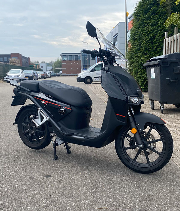 Super Soco CPX 95 km/h Elektrische Motorscooter 2023