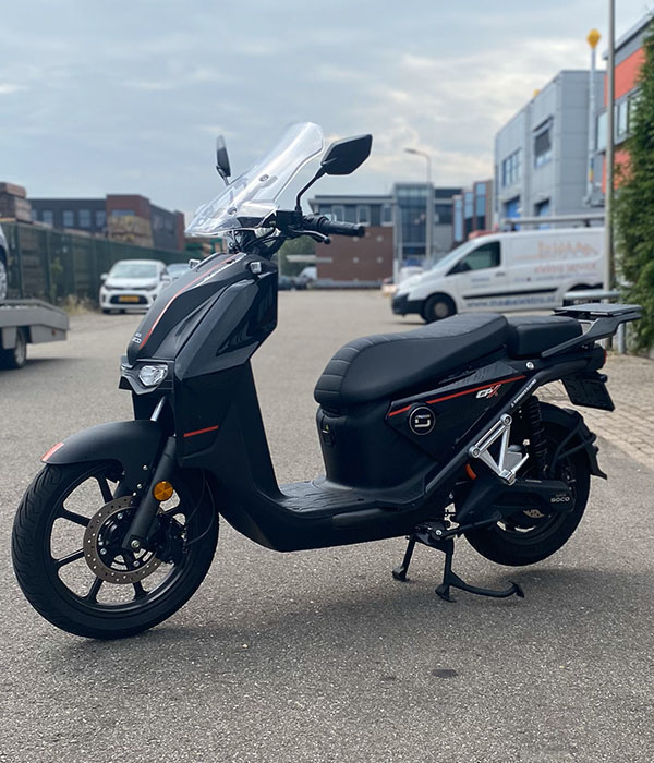 Super Soco CPX 95 km/h Elektrische Motorscooter 2023