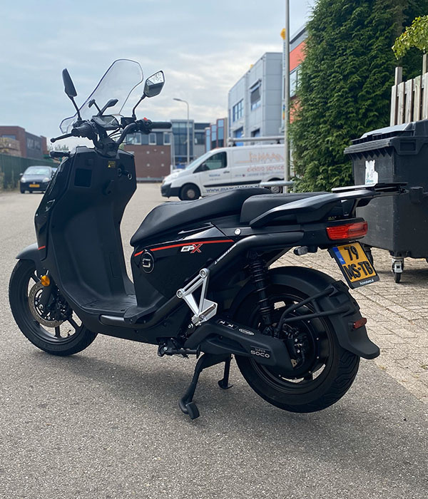 Super Soco CPX 95 km/h Elektrische Motorscooter 2023