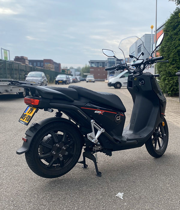 Super Soco CPX 95 km/h Elektrische Motorscooter 2023