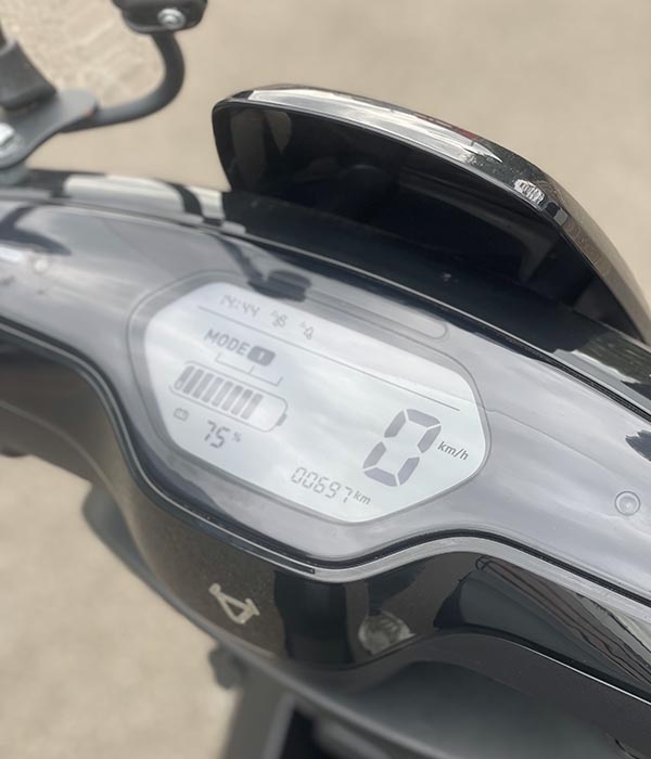NIU Mqi+ Plus Sport 45km/u Zwart 2021