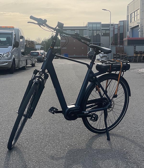 Qwic Premium MN7D+ Elektrische fiets
