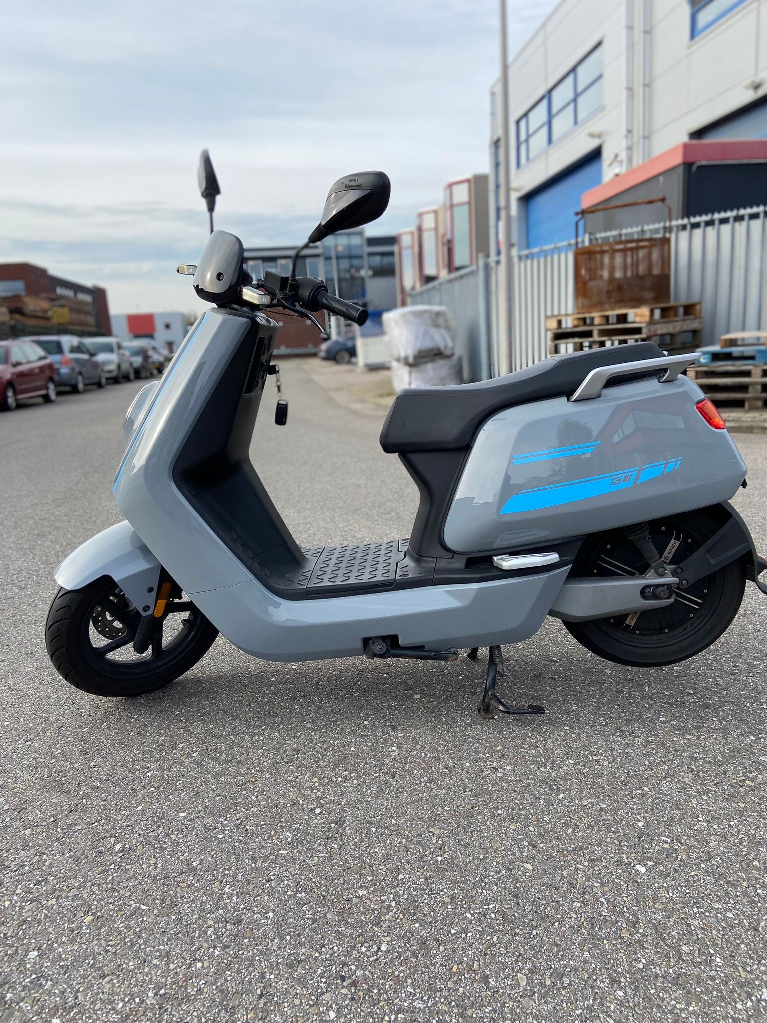 NIU NQI 25KM/U Nardo 2019