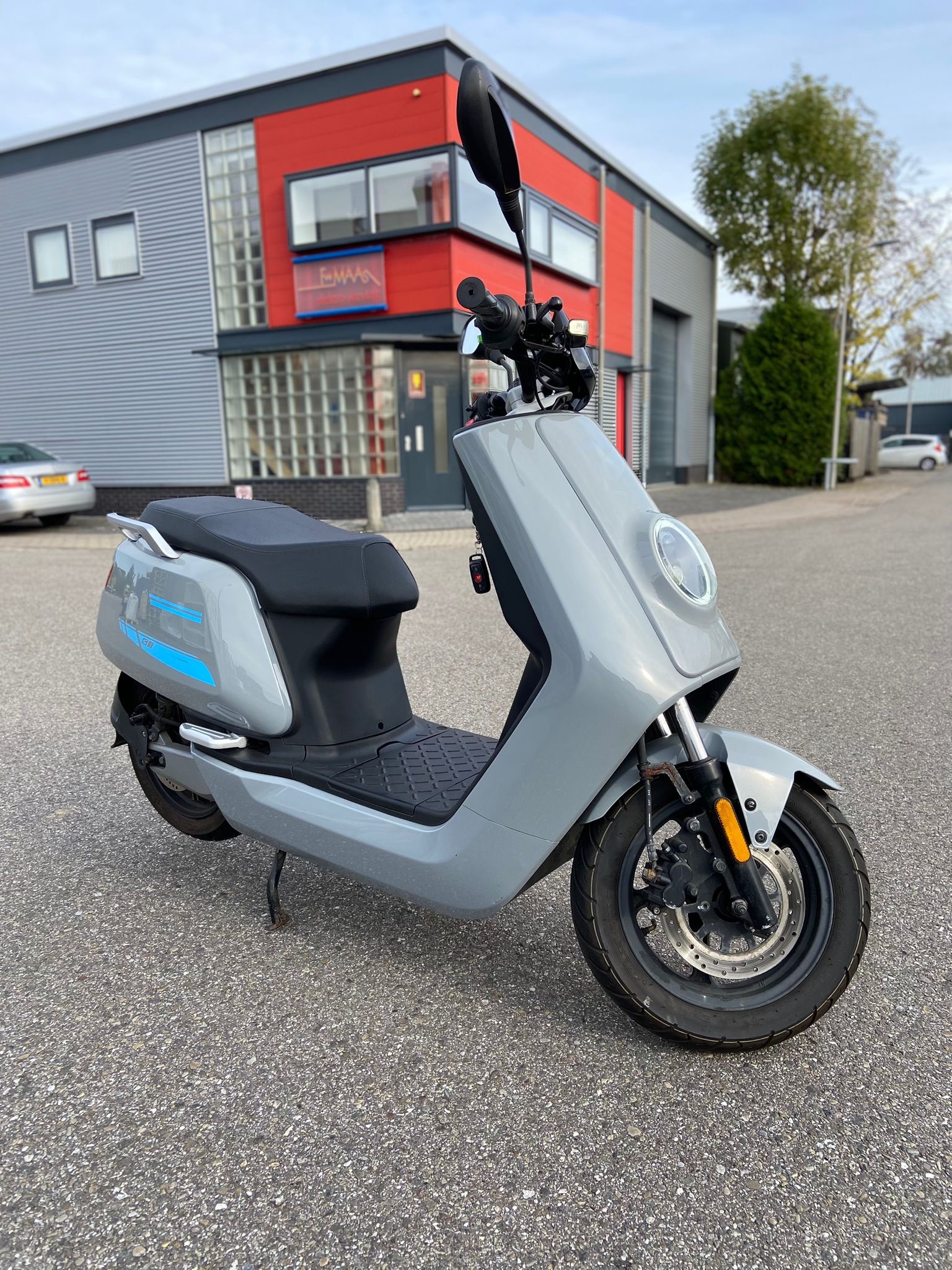 NIU NQI 25KM/U Nardo 2019